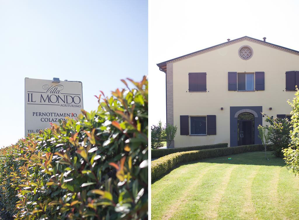Pensjonat Agriturismo Il Mondo Parma Zewnętrze zdjęcie