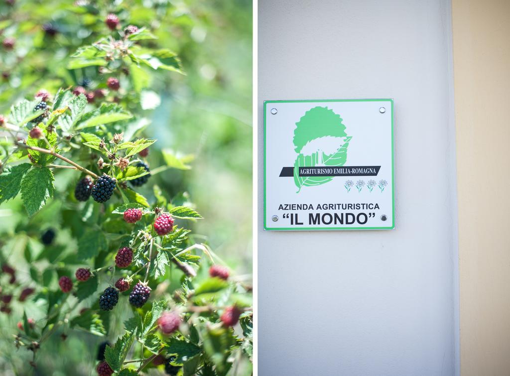 Pensjonat Agriturismo Il Mondo Parma Zewnętrze zdjęcie